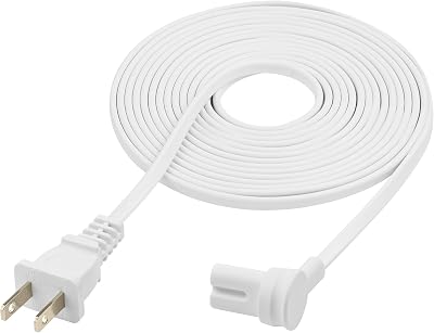 Vebner 25-Foot Power Cord Compatible with Sonos Era 100 and Era 300 Speakers (25-Foot, White)