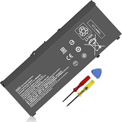 70.07Wh SR04XL SR03XL 917724-855 Battery for HP Omen 15 15-dc0xxx 15-ce0xx