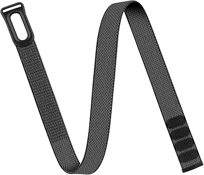Zspoly Bicep Band Compatible with Fitbit Air, Adjustable Nylon Armband