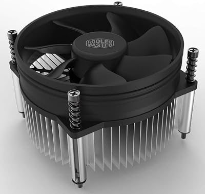 i50 CPU Cooler - 92mm Low Noise Cooling Fan & CPU Heatsink 1151(RH-I50-20FK-R1) - for Intel Socket LGA 1150/1151 / 1155/1156 Intel Heatsink with Fan(i50)