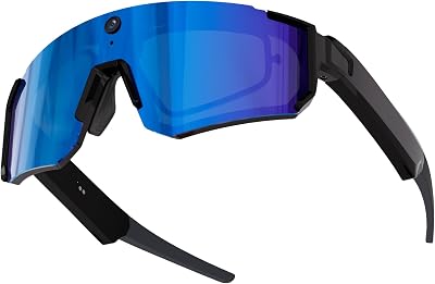 Zigtik Pro AI Smart Glasses with 32MP Camera for Cycling & Hiking