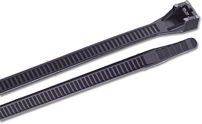Ancor 199219 Cable Tie, Standard, 24", Black, 10pc