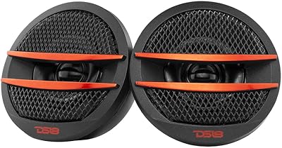 DS18 Audio TX1R DS18 1.38" PEI Dome Tweeter 200 WATTS, Red
