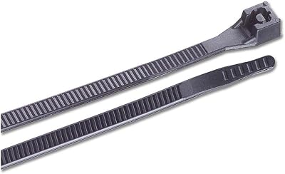 Ancor 199254 Cable Tie, Standard, 8", Black, 1000pc