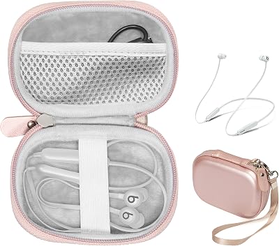 CaseSack case for Beats Flex Earbuds. Also for Powerbeats High-Performance Earbuds.