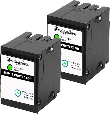 Type BR Whole-Panel Circuit Breaker Surge Protective Device (2 Pack) (2)