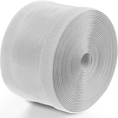 Syhood Carpet Cord Cover Floor Cable Protector, 4 Inch X 50 Feet, Gray