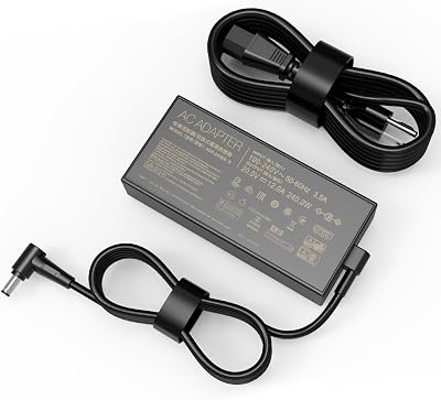 240W Charger fit for Asus Zephyrus G14 G15 G16 M16, TUF F17 F15 A17 A15