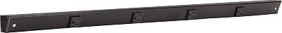 Task Lighting APT Angled Power Strip 36 inch, 4 Receptacles, Black