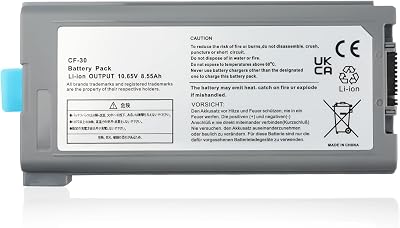 A AMANDA CF-30 9cell CF-VZSU46 New Laptop Battery for Panasonic Toughbook