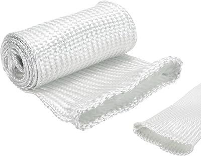uxcell Insulation Cable Protector 85mm/3.35 Inch-1m/3 Feet White