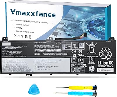 Vmaxxfanee L22C4PA1 L22M4PA1 Laptop Battery Replacement for Lenovo Yoga 7 2-in-1 14IML9 14AHP9 16IML9 16AHP9 / Yoga 7 14IRL8 14ARP8 16IRL8 16ARP8 Series 5B11K38966 L22D4PA1