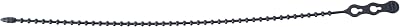 nVent GARDNER BENDER 46-12BEADBK Beaded Cable Tie, 12 in., 70 lbs.