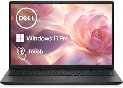 Dell 15 Touchscreen Laptop - 8GB DDR5 4400 MT/s 512GB Intel Core I5-1334U