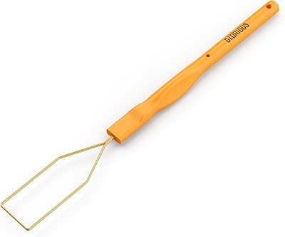 Glorious Keycap Puller - Gold Plated Stainless Steel Wire with Ergonomic Grip - Keycap Puller for Mechanical Keyboard Keycaps (GLO-Acc-KP)