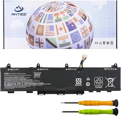 ANTIEE CC03XL 53Wh Laptop Battery Replacement for HP ZBook Firefly 14 G7 G8