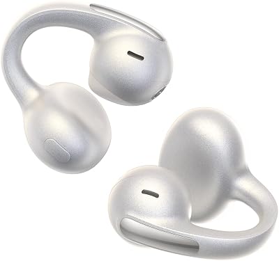 Baseus Bowie MC1 Pro Open-Ear TWS Stellar White