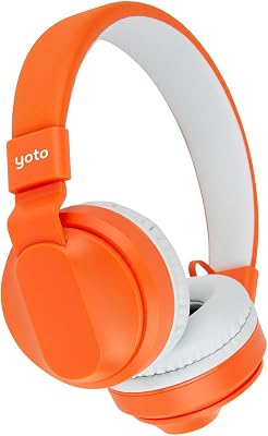 YOTO Wireless Headphones for Kids - Bluetooth, Volume-Limiting, Ages 3-12