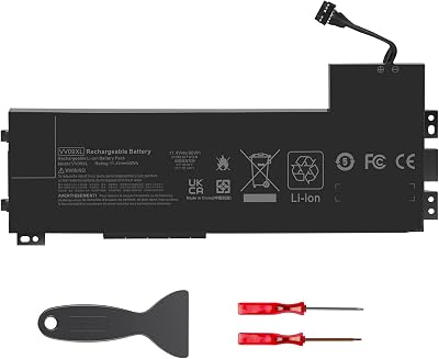 ASUNCELL 90Wh VV09XL Battery for HP ZBook 15 G3 G4 Series 808398-2B1 808398-2C2 808452-001 808452-002 HSTNN-C87C HSTNN-DB7D, 11.4V