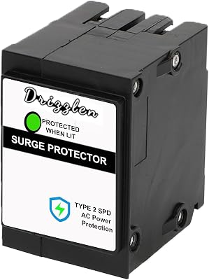 Type BR Whole-Panel Circuit Breaker Surge Protective Device (1 Pack)