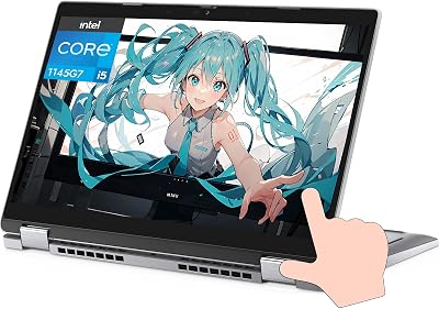 Dell Latitude 5320 2-in-1 i5-1145G7 8GB 256GB Win11 Pro (Renewed)