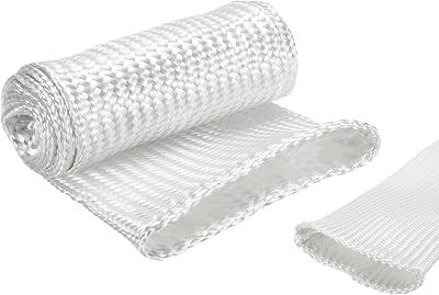 uxcell Insulation Cable Protector 75mm/2.95 Inch-1m/3 Feet White