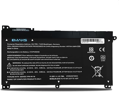 BI03XL Battery ON03XL for HP Stream 14-CB 14-AX 14-DS 843537-541 844203-850