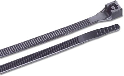 Ancor 199214 Cable Tie, Standard, 14", Black, 25pc