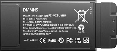 DMMNS FZ-VZSU1HU Laptop Battery for Panasonic Toughbook FZ-55
