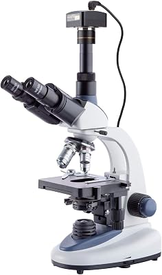 AmScope T380C-10M Digital Professional Compound Trinocular Microscope