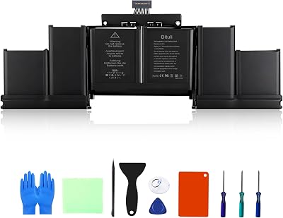 HUAZHEN A1398 Laptop Battery Replacemen for A1618 A1494 MacBook Pro 15" inch Retina A1398 (Mid 2015 Mid 2014 Late 2013 Early 2015),EMC 2674 2745 2875 2876 2881 2909 2910 for MacBook Pro 11,2/Pro 11,3