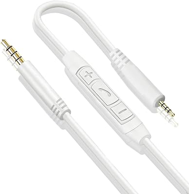 Bose Headphones Replacement Audio Cable, Aux Cord 3.5mm to 2.5mm Wire