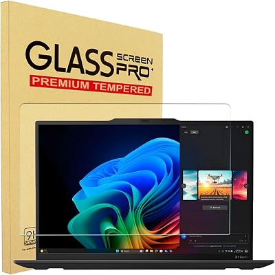YINOVEEN 14 Inch Tempered Glass Screen Protector for Lenovo Thinkpad X1