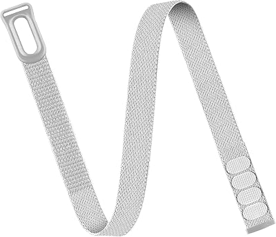 Zspoly Bicep Band Compatible with Fitbit Air, Adjustable Nylon Armband