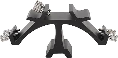 Triple Finder Scope Mount Bracket - Astronomical Telescope Fixed Slots Rack,3 Slots Full Metal Dovetail Mounting Bracket Base, Finderscope Mounting Bracket