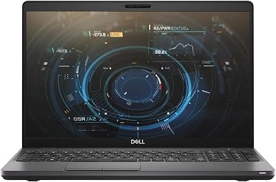 Dell Precision 3541 15.6" 32GB 256GB SSD Core™ i7-9850H 2.6GHz WIN11P, Black (Renewed)