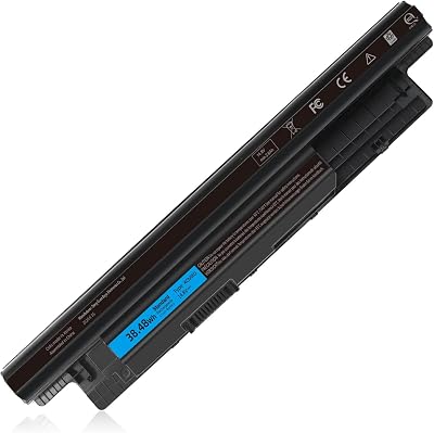 14.8V XCMRD Laptop Battery for Dell Inspiron 15 3000 Series 3542 3537 3521 3543 3878 15R 5521 5537 14 3421 3441 3443 3437 14R 5421 5437 17 3721 17R 5737 5721, Latitude 3440 3540 P28F P40F FW1MN 4WY7C