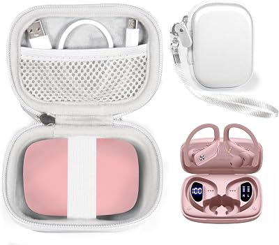 CaseSack Case for bmani Earbuds (White)