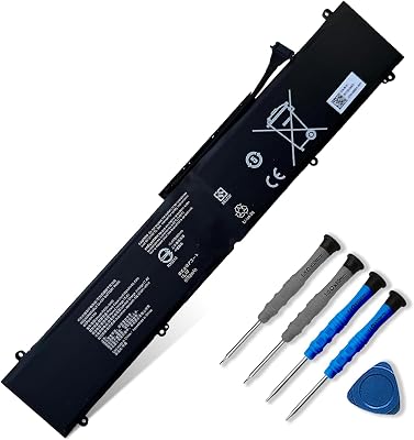 Dentsing RC30-0483 Laptop Battery Replacement for Blade 16" (2023) RZ09-0483x Blade 16" (2024) RZ09-0510x RZ09-0510SEN3-R3E1 RZ09-0510SWN3-R3W1 Series RZ09-0483 RZ09-0510