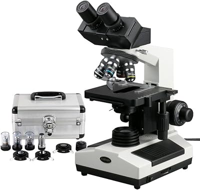 AmScope B390A-PCS Phase Contrast Doctor Veterinary Compound Microscope