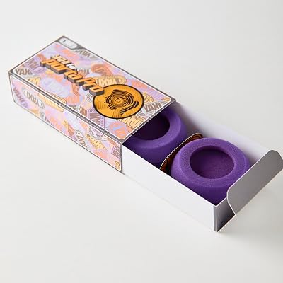 YAXI EARPADS for Koss PORTAPRO 2Pairs (Purple+Purple)