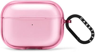 CASETiFY Impact Case for AirPods Pro 1/2 - Pink Fizz