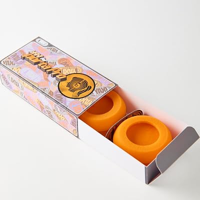 YAXI EARPADS for Koss PORTAPRO 2Pairs (Orange+Orange)