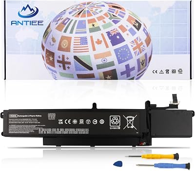 ANTIEE VS08XL 95Wh Laptop Battery for HP ZBook Fury 16 G9 ZBook Fury 16 G10