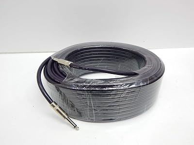 Yoico Pro 100ft 12 Gauge 1/4" to 1/4" Male Audio Speaker Cable, Single
