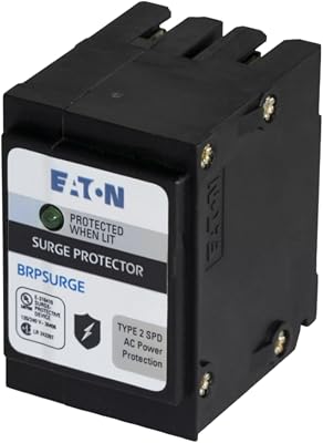 Eaton, Double Pole, 120/240V, Surge Protection