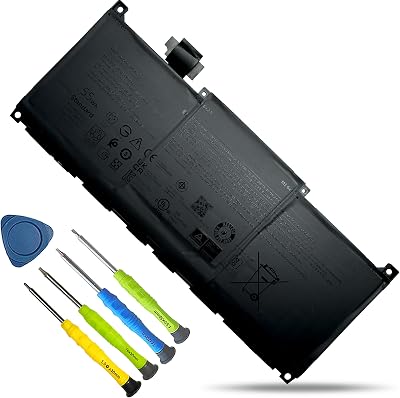 BOWEIRUI MN79H Laptop Battery for Dell XPS 13 Plus 9320 P151G Series