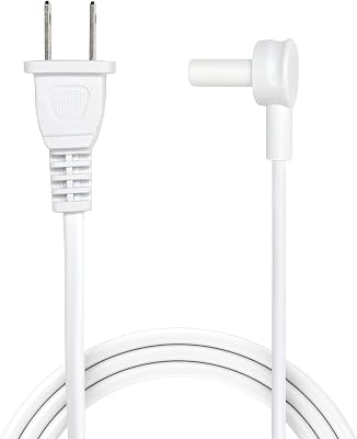 Vebner 6-Foot Power Cord Compatible with Sonos Era 100 and Era 300 Speakers (6-Foot, White)