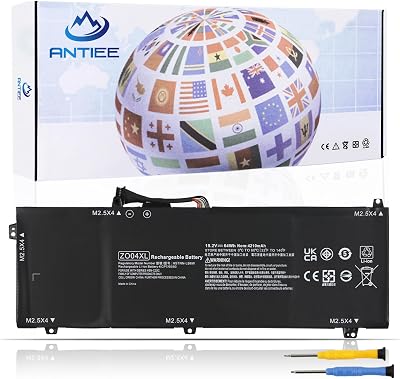 ANTIEE ZO04XL Laptop Battery for HP ZBook Studio G3 G4 Mobile Workstation