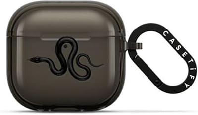 CASETiFY Impact Case for AirPods 4/5 - Black